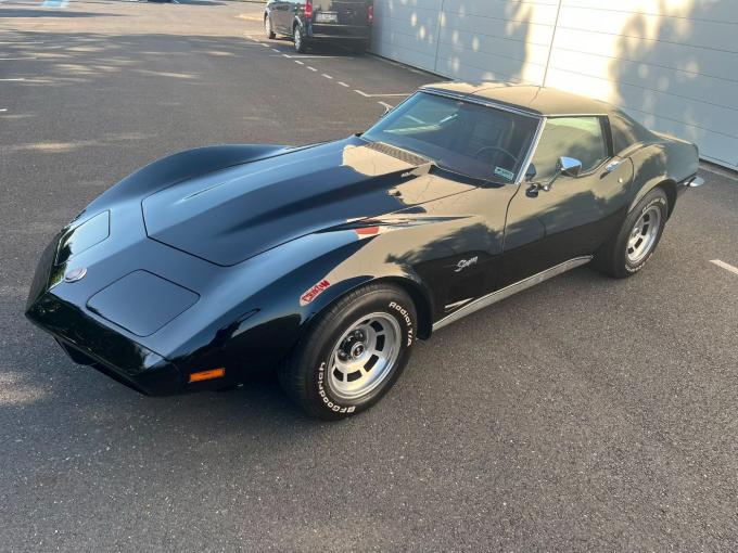 Chevrolet Corvette 454ci - en France  de 1973