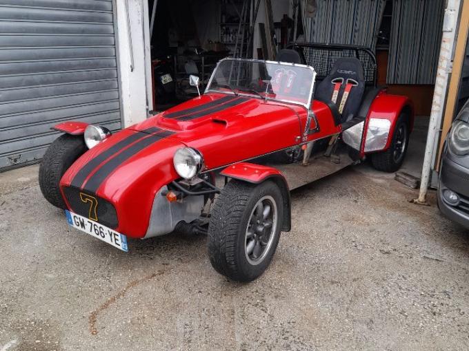 Lotus Super Seven Robin Hood de 1984