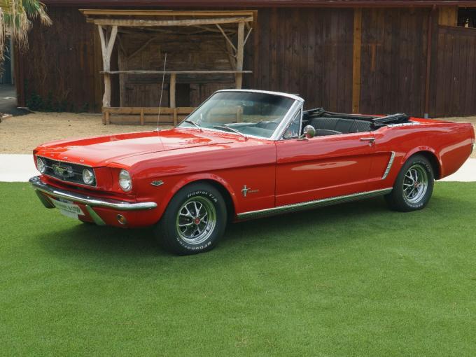 Ford Mustang Cabriolet de 1965