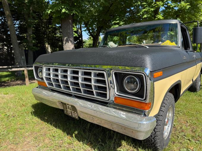 Ford Pick-up F100 Custom Longue Benne de 1978