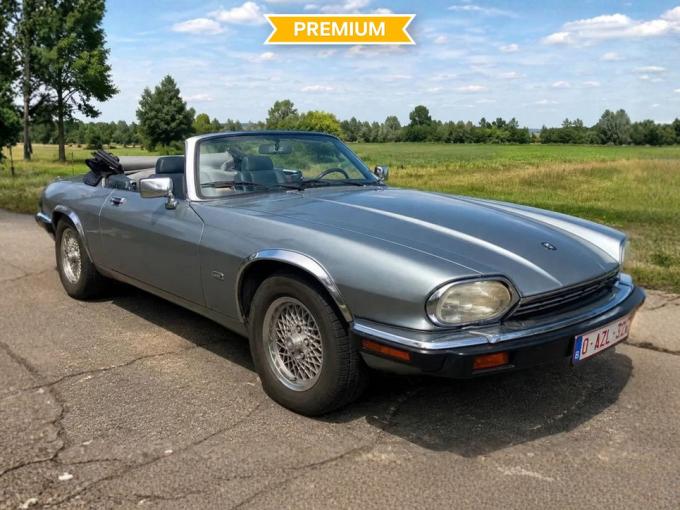 Jaguar XJS V12 Cabriolet de 1992