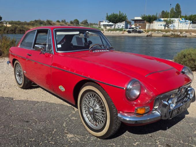 MG C GT de 1969