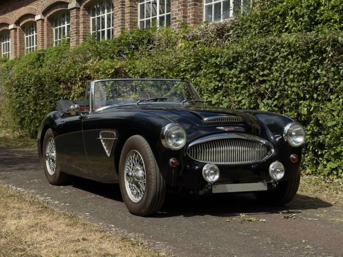 Austin Healey 3000 MK2 de 1963