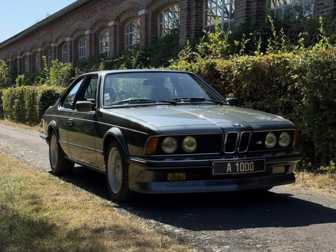 BMW M6 635 CSI de 1987