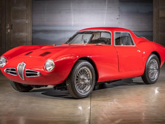 Alfa Roméo 1900 Speciale by ATL de 1953