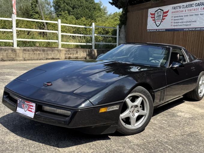 Chevrolet Corvette ZR-1 de 1990