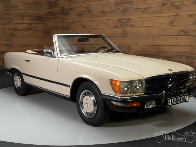 Mercedes-Benz SL 350 de 1972