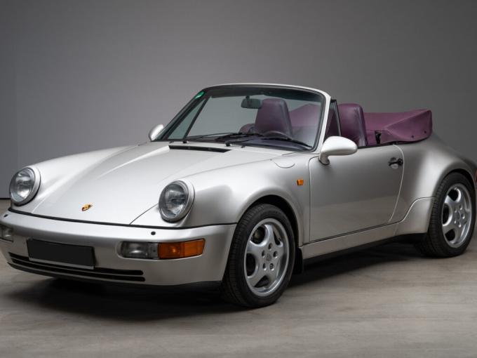 Porsche 964 Carrera 2 Convertible – Factory Turbo Look- de 1992