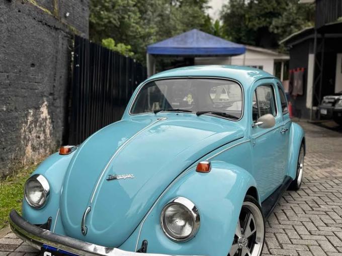 Volkswagen Coccinelle Fusca br&eacute;silienne de 1973