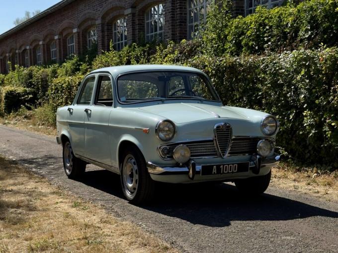 Alfa Roméo Giulietta TI de 1965