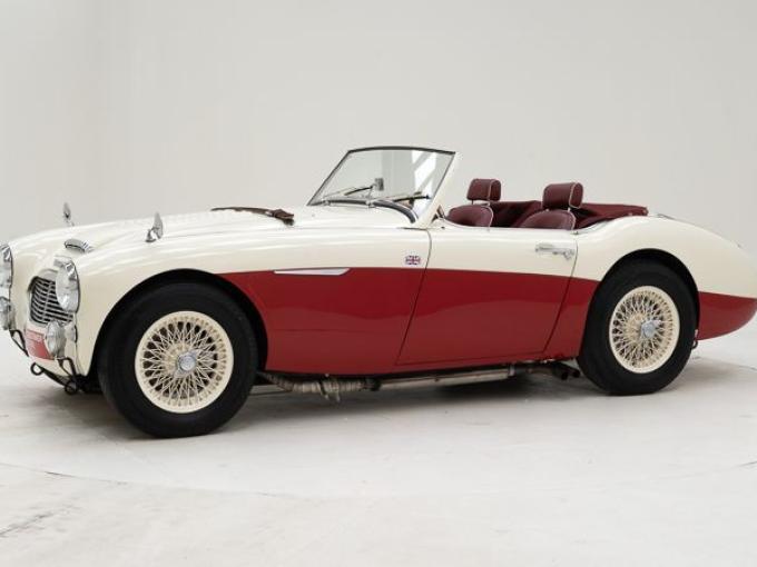 Austin Healey 100 /6 '57 CH50772 de 1957