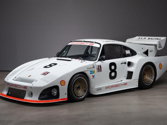 Porsche 935 K3 – Ex JLP Racing USA de 1980