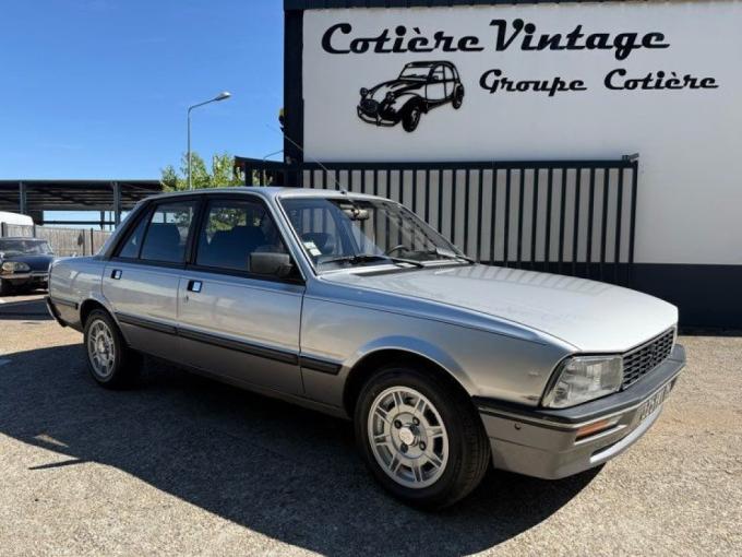 Peugeot 505 Turbo injection de 1984