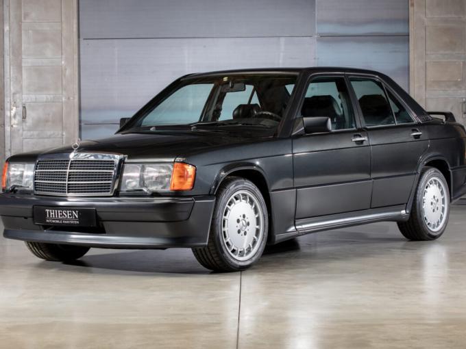 Mercedes-Benz 190 E 2.5-16V de 1989