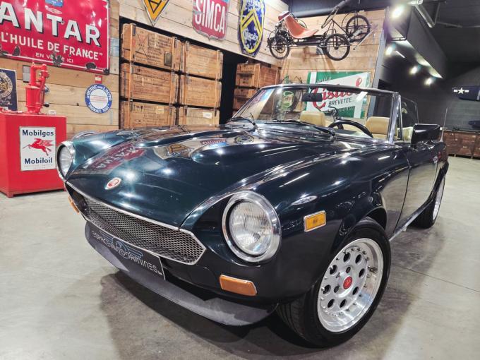 Fiat 124 Spider 2000 de 1982