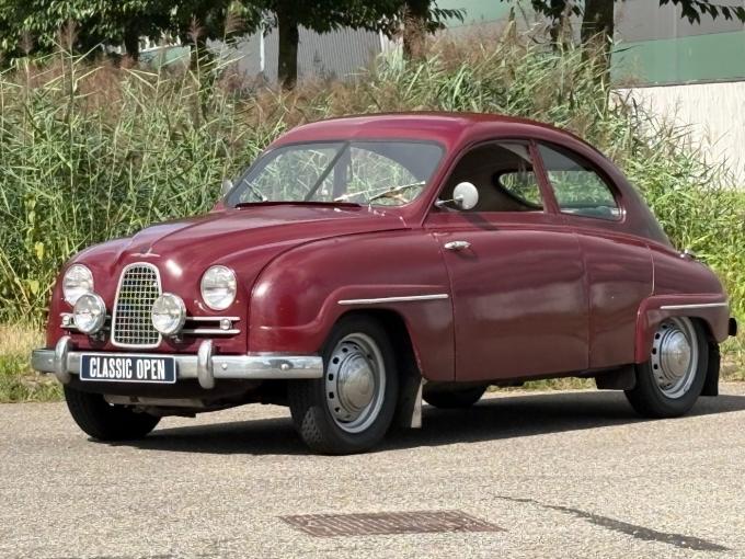 Saab 93 Mile Miglia Eligible de 1957