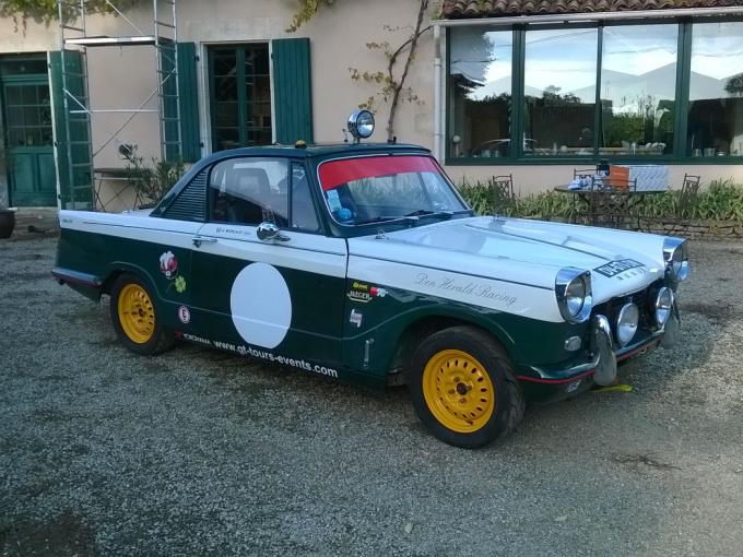 Triumph Herald Coupe Michelotti de 1982