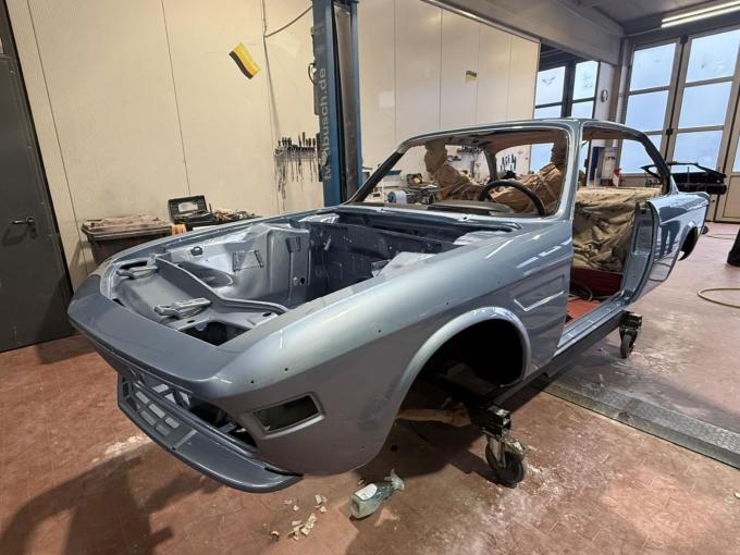 BMW CSI 3.0 CSI - E9 de 1973