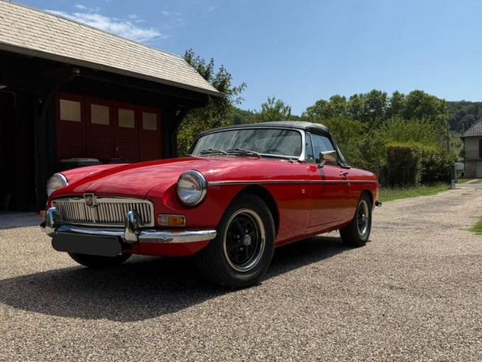 MG B  de 1976