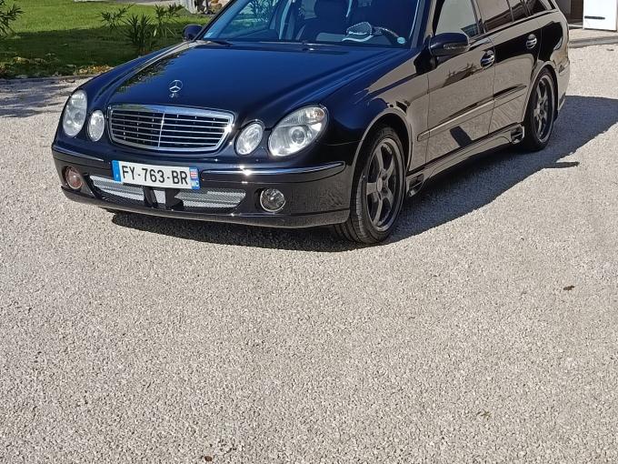 Mercedes-Benz E K50 Lorinser  de 2004