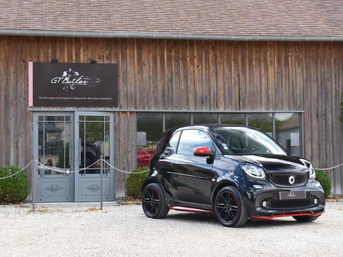 Smart Fortwo Brabus - UrbanLava de 2017