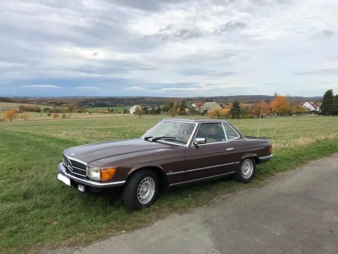 Mercedes-Benz SL 500 de 1983