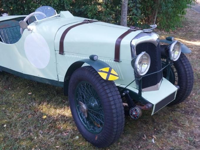 Riley 12/4 special de 1935