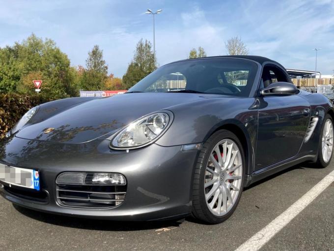 Porsche Boxster PORSCHE BOXSTER S 987 3.4L 295ch de 2007