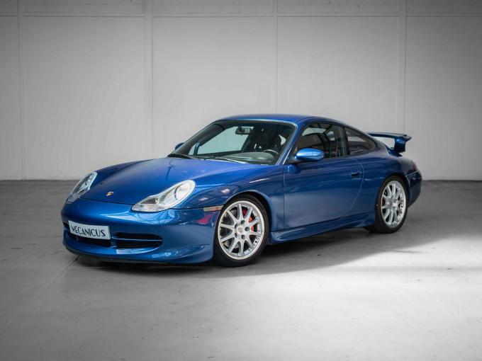 Porsche 996 GT3 *Cobalt Blue / Low Mileage* de 1999