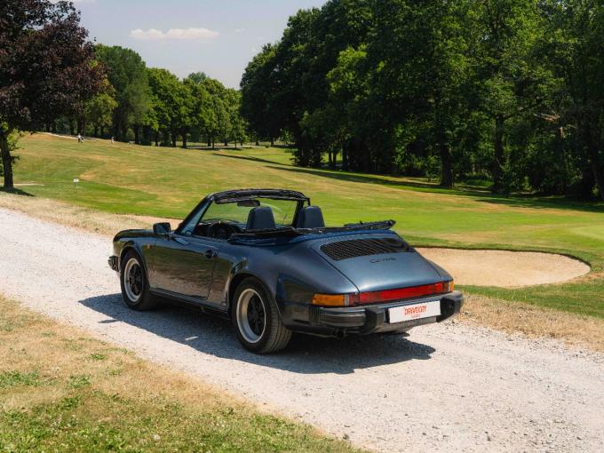 Porsche 911 3.2L Cabriolet G50 de 1988
