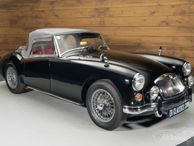 MG A  de 1961