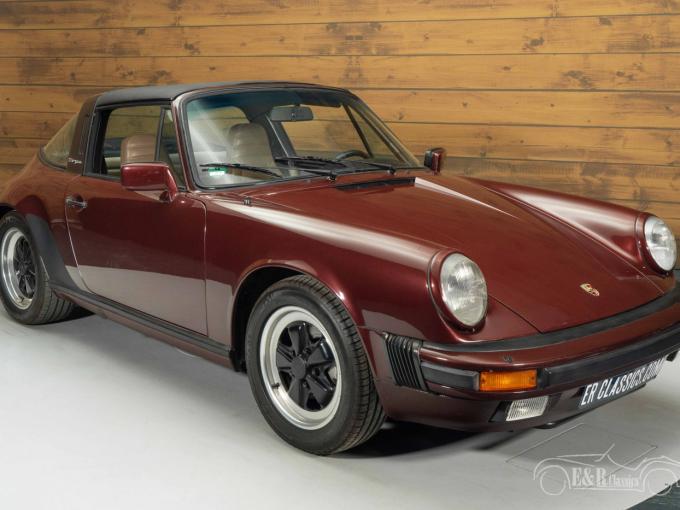 Porsche 911 Targa de 1984