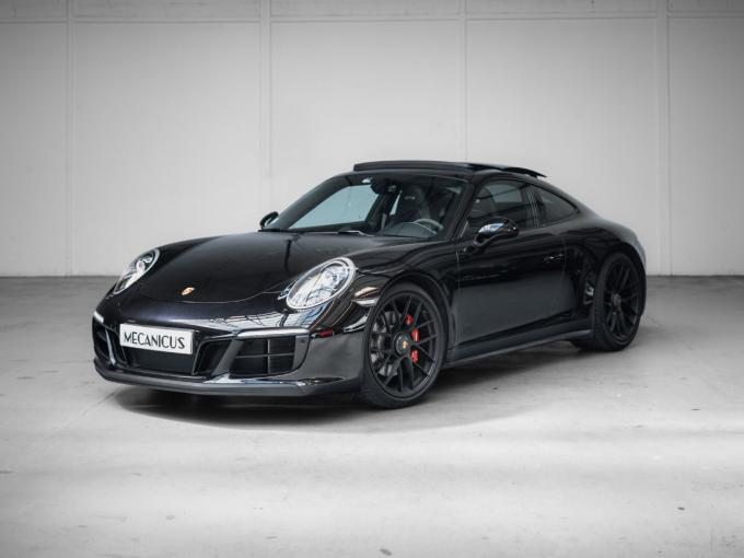 Porsche 991 .2 Carrera 4 GTS *Noir de Jais / Entretien 100% de 2018