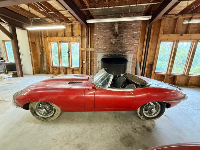 Jaguar Type E Cabriolet de 1966