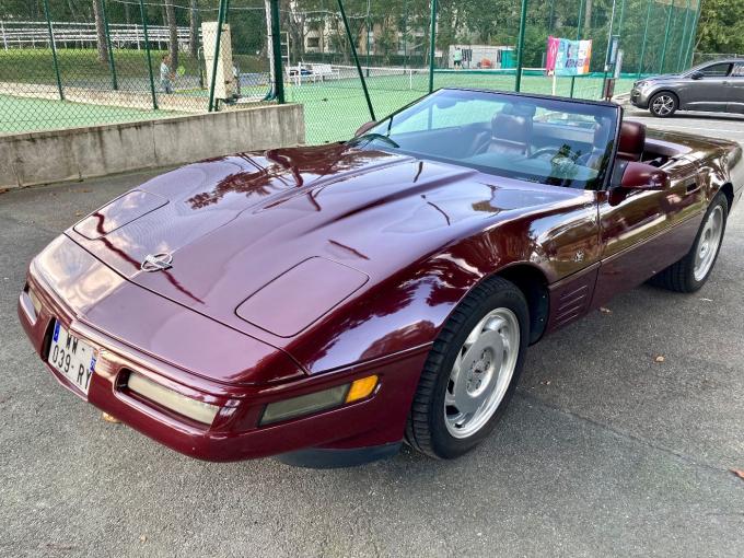 Chevrolet Corvette C4 cabriolet  40th anniversaire de 1993