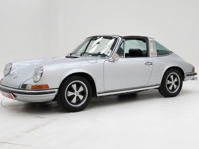 Porsche 911 2.4 T/E Targa '71 CH10371 de 1971