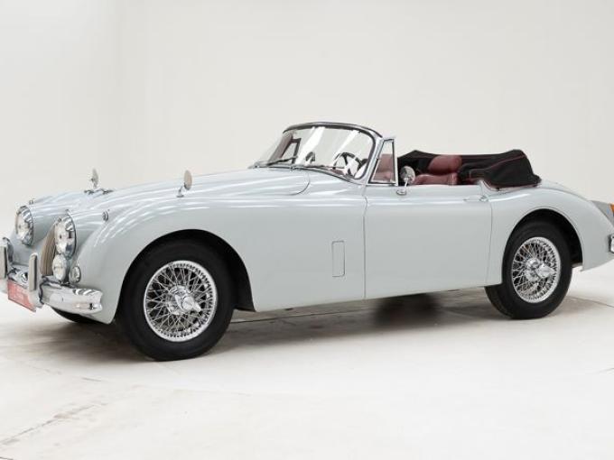 Jaguar Série - XK 150 SE DHC '61 CH914dn de 1961