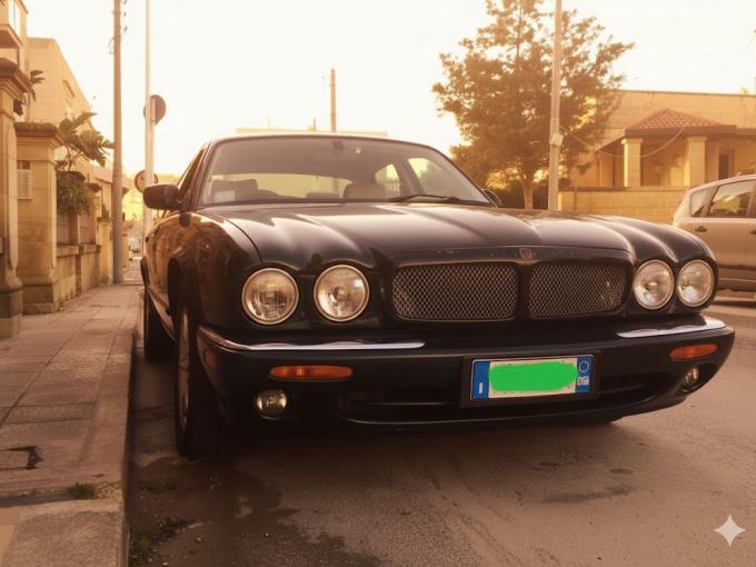 Jaguar Série - XJ XJR x308 de 1999