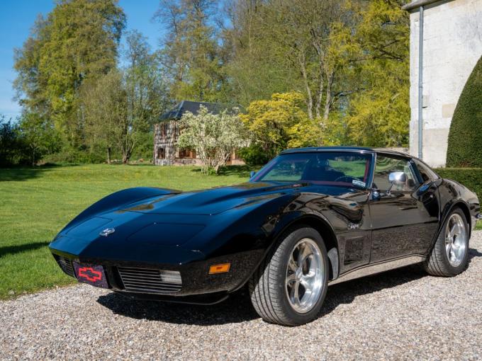 Chevrolet Corvette Coup&eacute; - 454ci -1973 de 1973