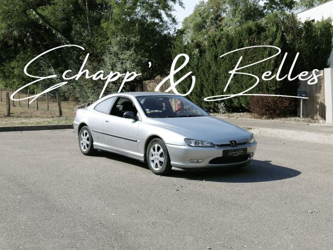 Peugeot 406 coupé V6 3.0 l 210ch BVM Distribution neuve  de 2002