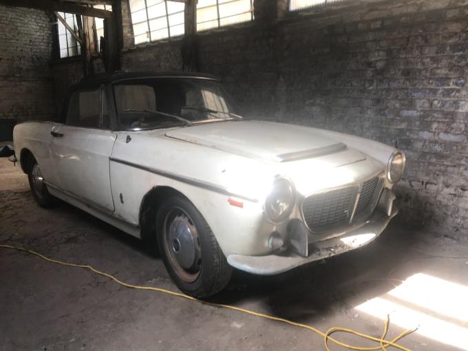 Fiat 1500 OSCA de 1961