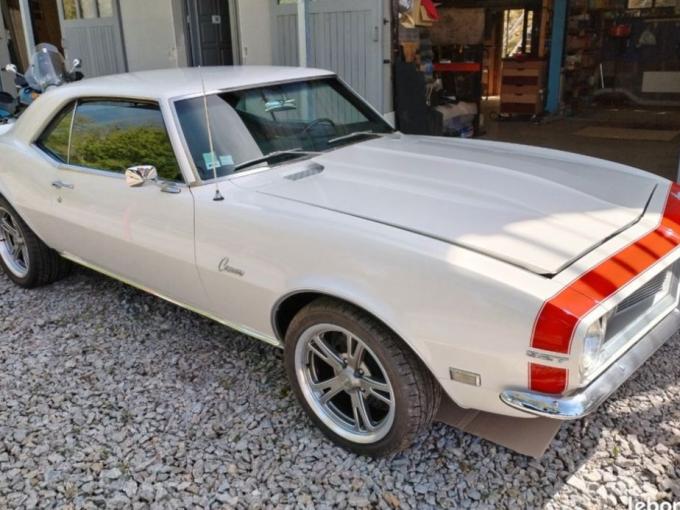 Chevrolet Camaro 327 ci de 1968