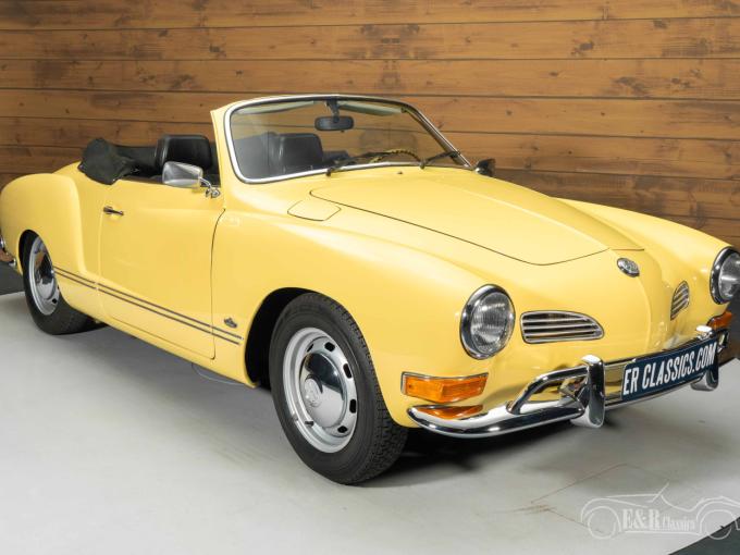Volkswagen Karmann Ghia Cabriolet de 1971