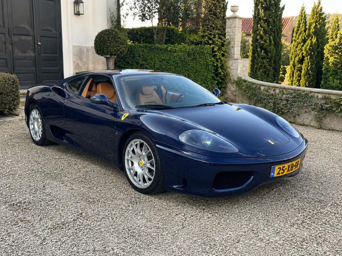 Ferrari 360 Modena de 2001
