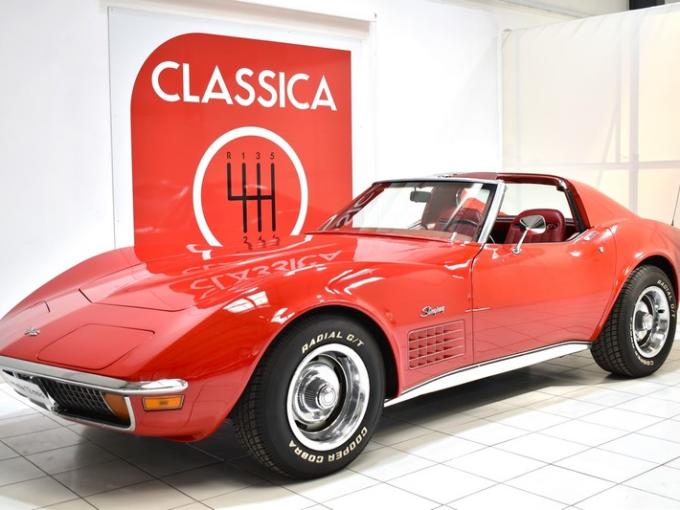Chevrolet Corvette C3 T -Top de 1972