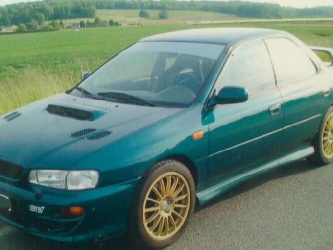 Subaru Impreza GT turbo de 1999