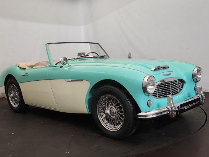 Austin Healey 3000 MK1 de 1960