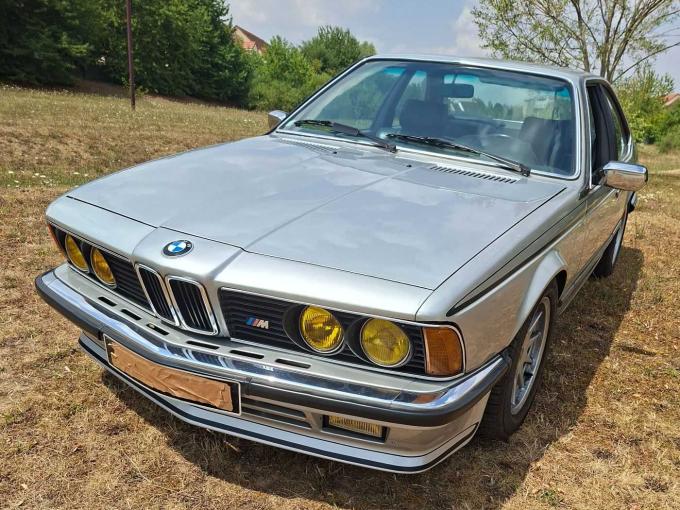 BMW Série 6 635 CSI de 1983