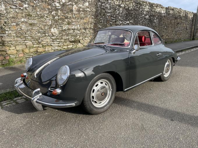 Porsche 356 C de 1964