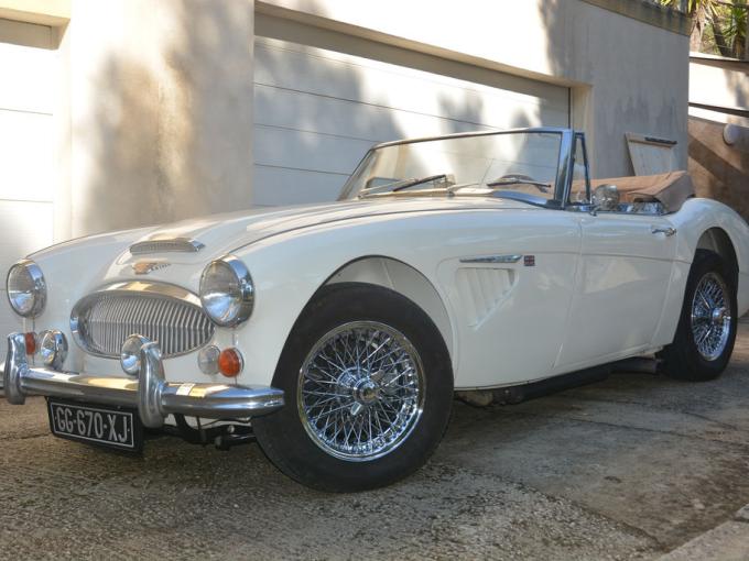 Austin Healey 3000 MKIII de 1967